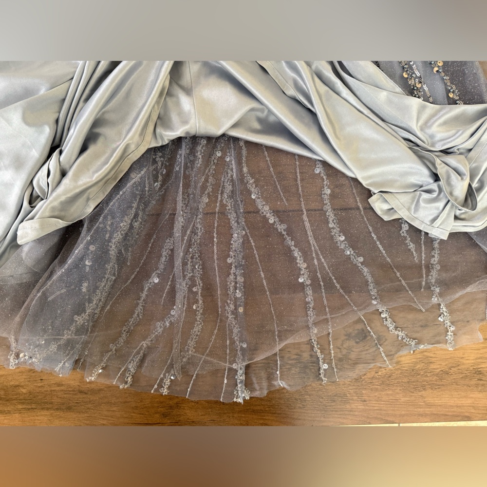 Cinderella Divine Dress smoky blue - Picture 14 of 17